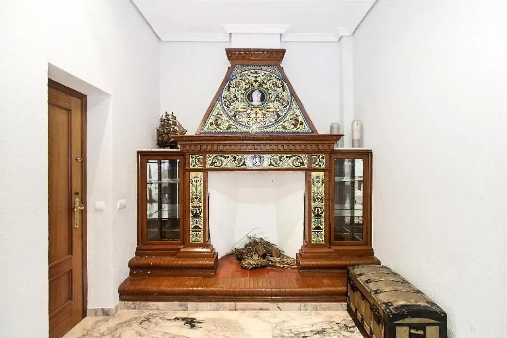 Palacete Del Porvenir Sevilla Villa