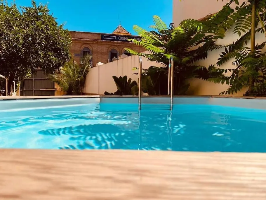 Palacete Del Porvenir Sevilla Villa