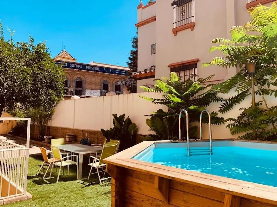 Palacete Del Porvenir Sevilla Villa