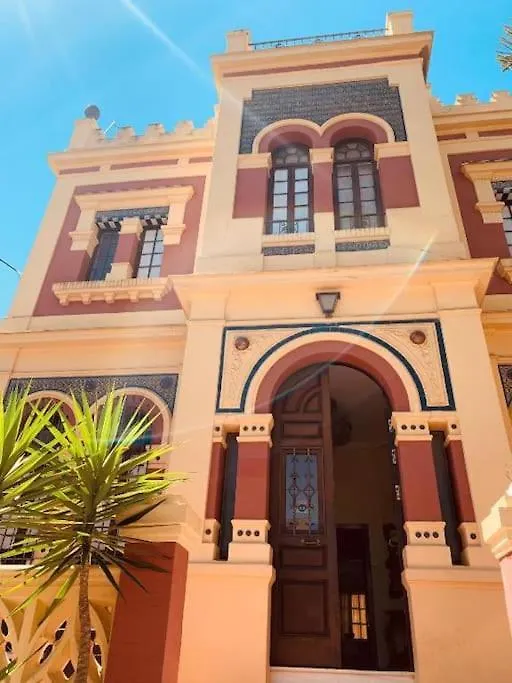 Palacete Del Porvenir Sevilla Villa