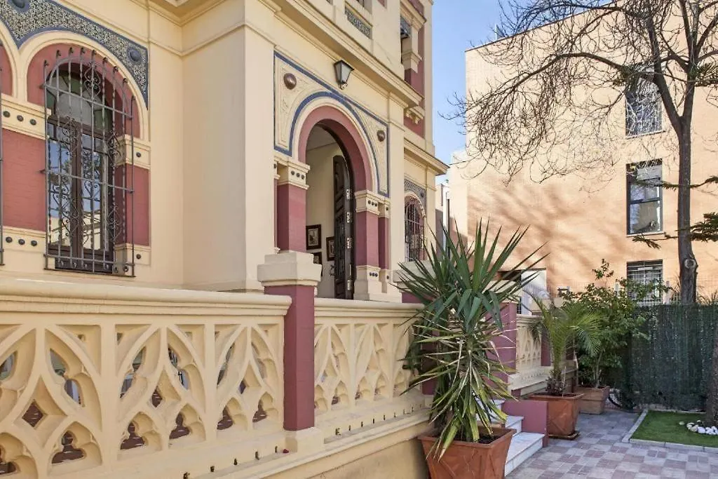 Villa Palacete Del Porvenir Seville Spain